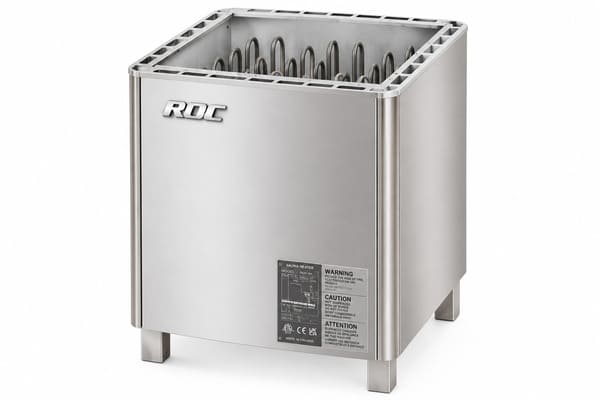 ROC SAV Floor-Standing Sauna Heater 10.5–18 kW