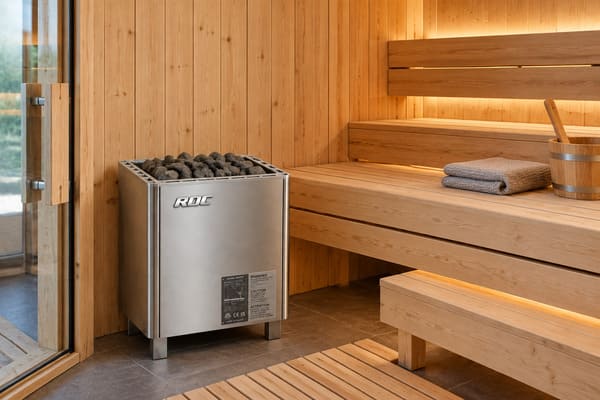 ROC SAV Floor-Standing Sauna Heater 10.5–18 kW