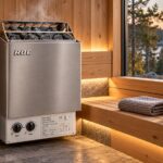 ROC SCA Stainless Steel Sauna Heater (Built-in Control) thumbnail