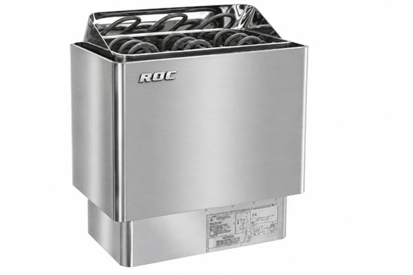 ROC SCA Stainless Steel Sauna Heater (External Control)