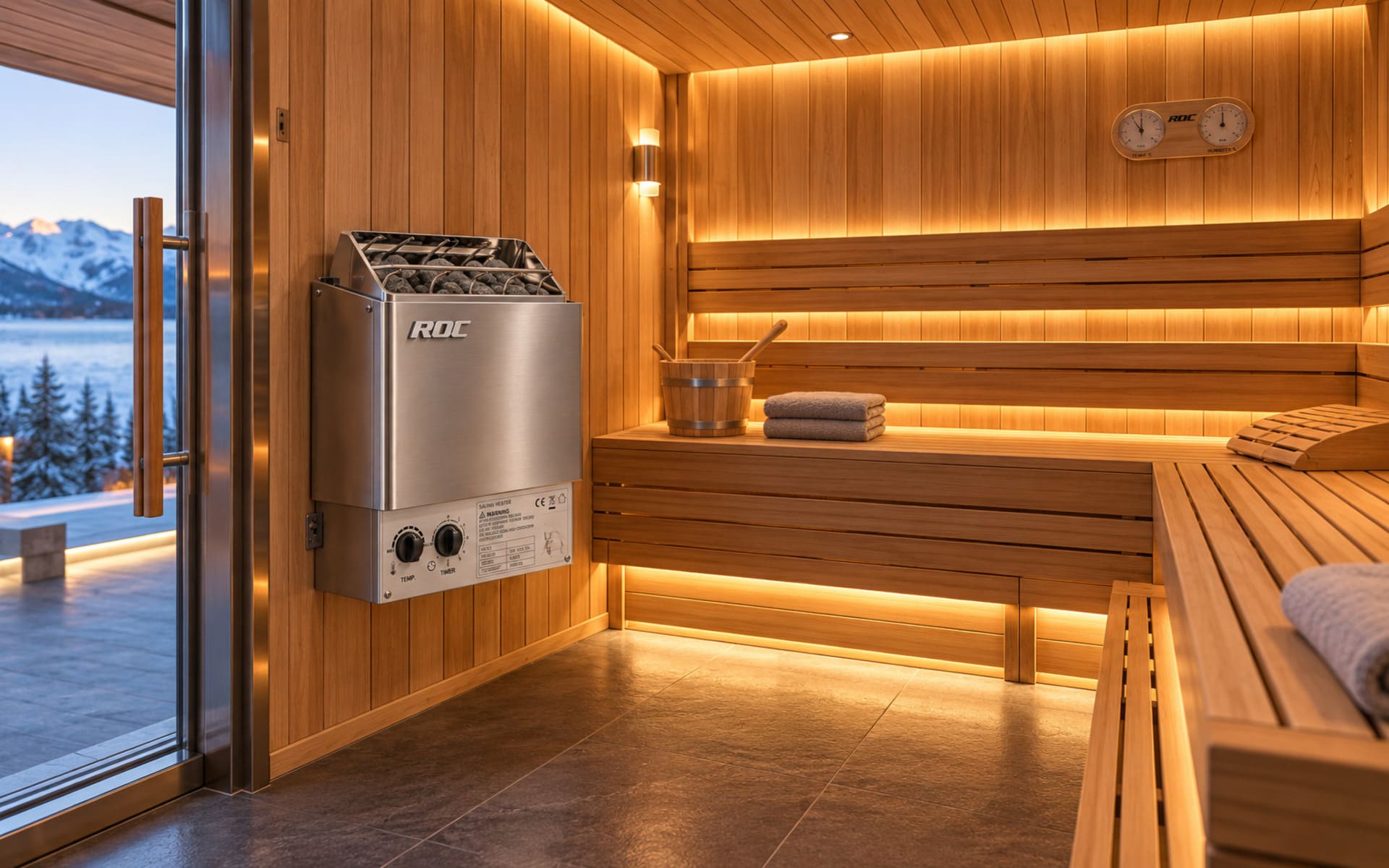 ROC SCA Wall-Mounted Heaters