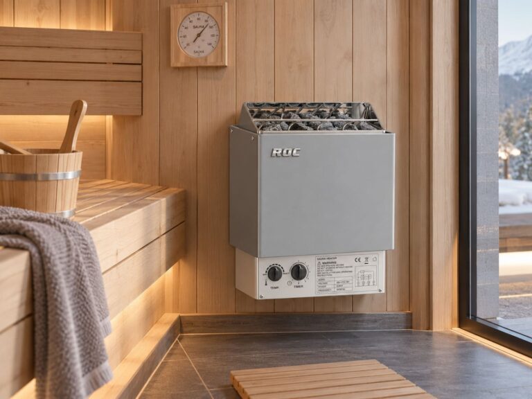 ROC SCA Wall-Mounted Sauna Heater (Built-in Control)