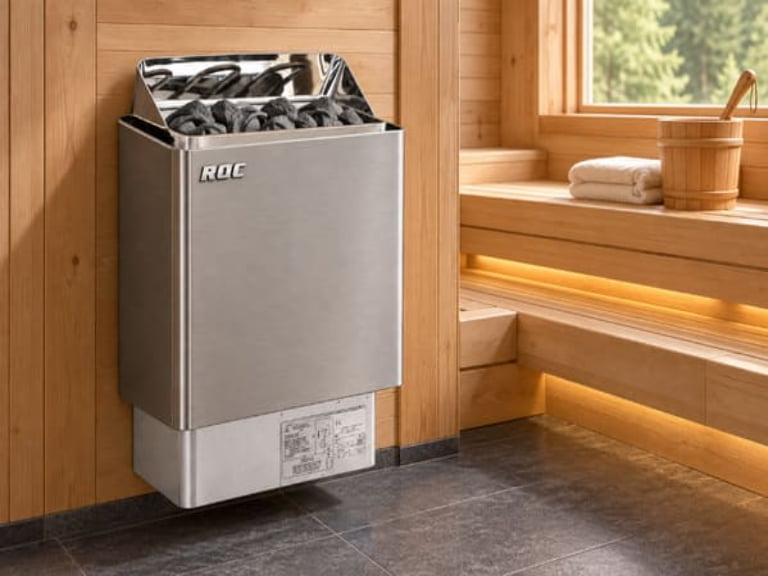 ROC SCA Wall-Mounted Sauna Heater (External Control)