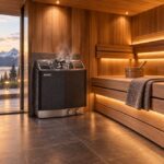 ROC SE Flocked-Panel Sauna Heater (Built-in Control) thumbnail