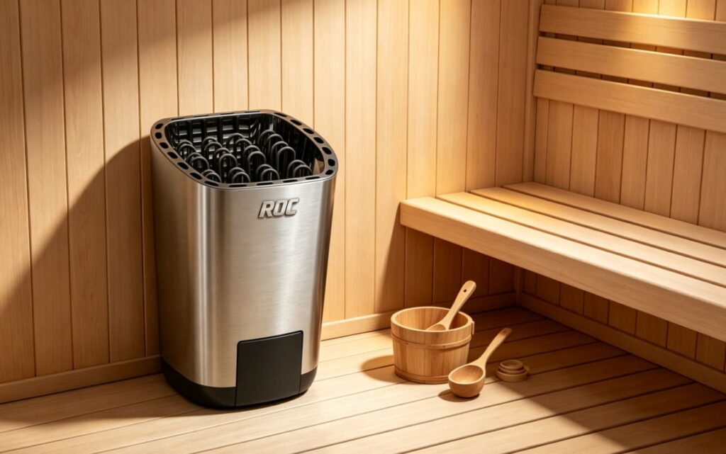ROC YP Designer Sauna Heater 10.5–18 kW