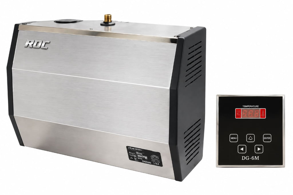 ROC YP Steam Generator 3–12 kW