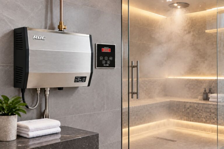 ROC YP Steam Generator 3–12 kW