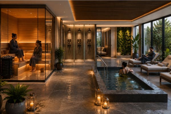 Sauna + Cold Plunge Zone Planning Guide: Space, Drainage, Capacity and Budget