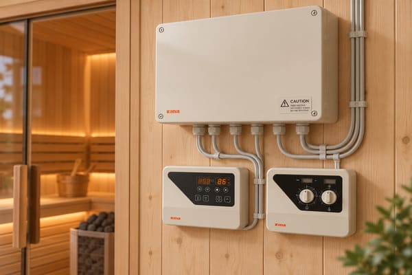 ROC SAV High-Power Sauna Controller 18–36 kW
