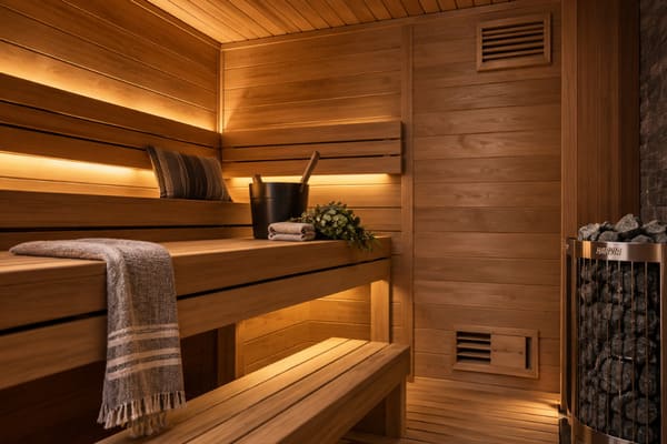 ROC Sauna Ventilation Grilles