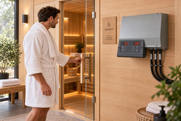 ROC YP-T Digital Sauna Controller