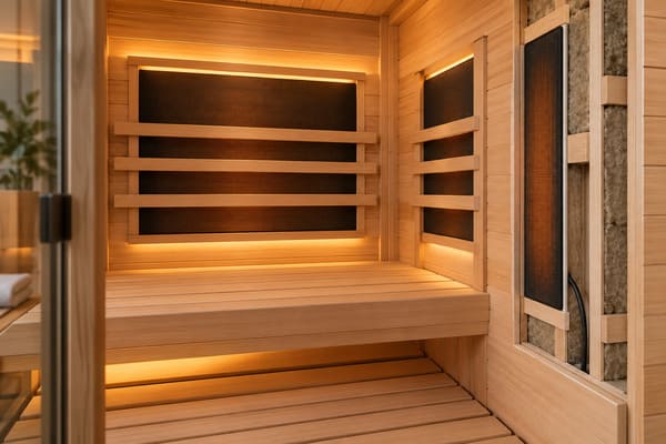 infrared sauna panels vs tube heaters component selection for bulk buyers
